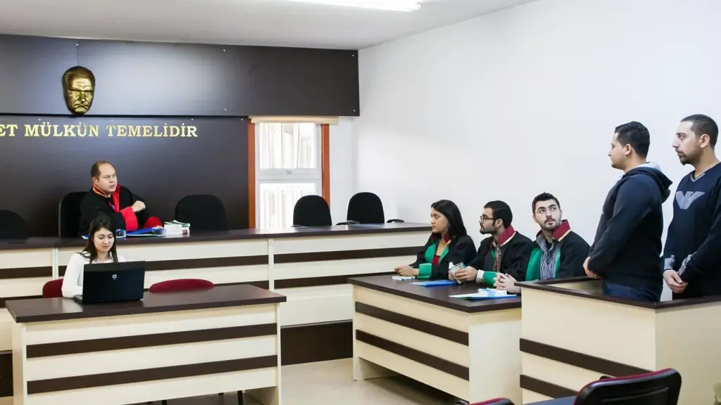 دانشکده حقوق دانشگاه مدیترانه شرقی — برنامه‌ی کارشناسی حقوق به زبان ترکی